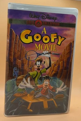 A Goofy Movie VHS Disney Clamshell Gold Collection **Buy 2 Get 1 Free** - Image 1 of 4