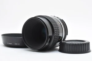 [Top MINT/ hood] Nikon Micro-NIKKOR Ai-s 55mm f/2.8 Macro Lens From JAPAN #206 - Picture 1 of 24