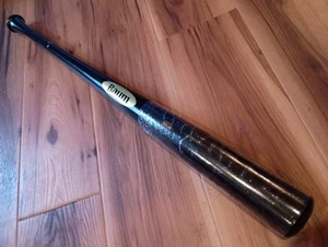 USED? Baum Gold 33.5 inch Wood Comp Baseball Bat Pro Flared JR21 "Julio Rivera" - Picture 1 of 8