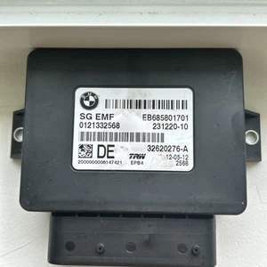 2011 12 13 14 15 2016 BMW F10 535i PARKING BRAKE CONTROL MODULE 32620276-A OEM - Picture 1 of 7