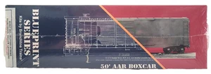 Branchline B1020 50' Single 8' Door Riveted Box Genrl Amer-Evans GAEX 100008 Neu - Bild 1 von 6