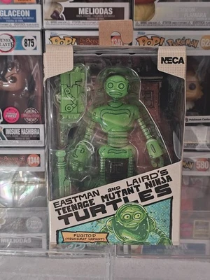 Figura de acción NECA TMNT Eastman and Laird's variante Fugitoid Transmat Foto 1 de 4