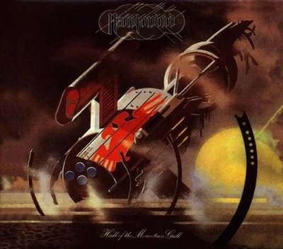 Hawkwind Hall Of The Mountain Grill (CD) - Bild 1 von 4