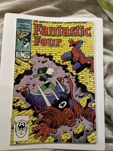 Fantastic Four #299 (Marvel Comics February 1987) - Picture 1 of 2