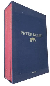 Peter Beard (Taschen, 2008) Photographs Vol 1 & 2 Hardcover Set in Slipcase READ - Picture 1 of 24