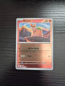 Pokemon Mega Evolution ME01 - Numel - 021/132 - Reverse Holo - Picture 1 of 2