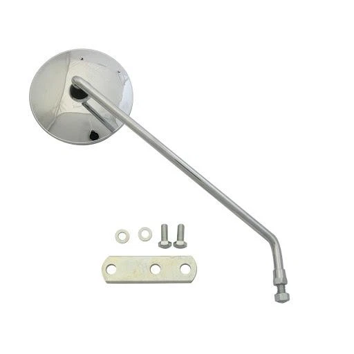 SPECCHIO SPECCHIETTO DESTRO CROMATO BCR LML STAR DELUXE EURO3 150 2008 2009 - Immagine 1 di 1