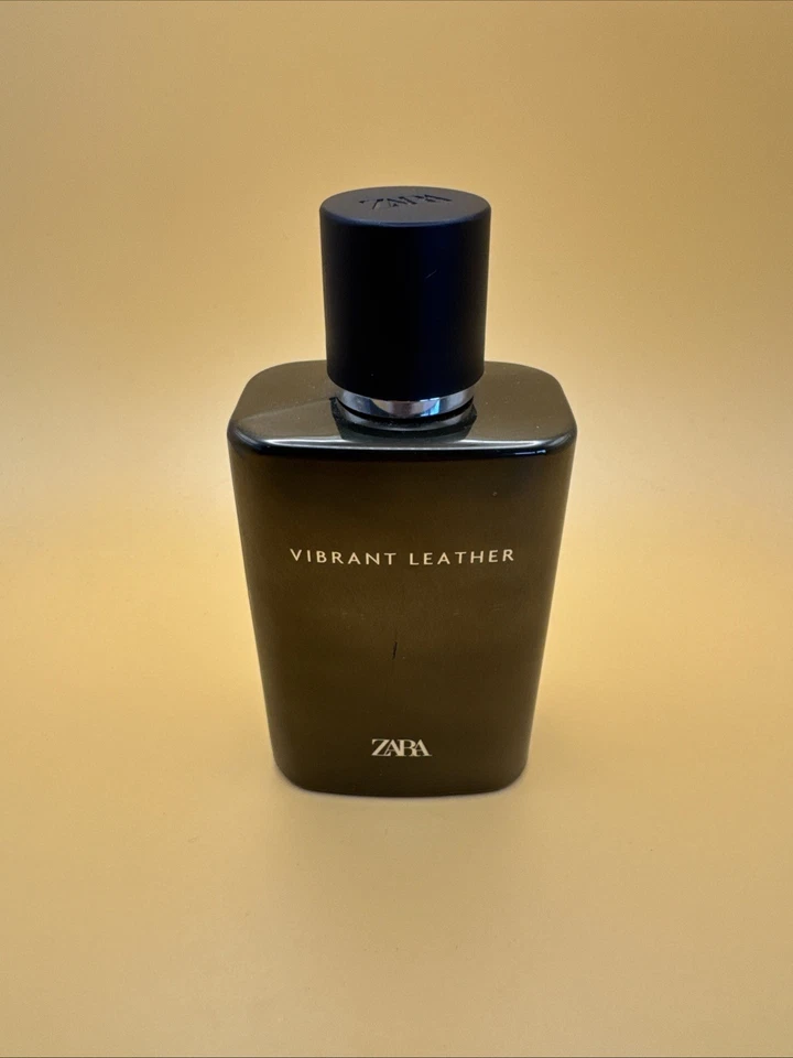 Zara Vibrant Leather Extreme Cologne for Men EDP Eau De Parfum 100ML NWOB - Image 1 of 4