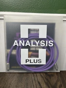New! Analysis Plus Toslink Optical Digital Cable 2 Meters Complete Audiophile - Picture 1 of 3
