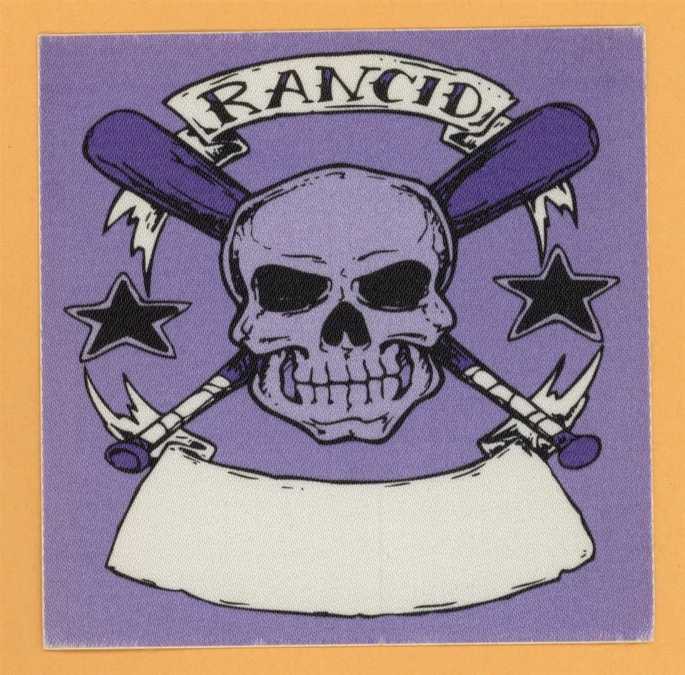 Rancid 2000 Concert Tour Backstage Pass - Image 1 of 1
