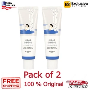 PACK OF 2 - ROUND LAB Birch Juice Moisturizing Sunscreen - Each 50ml AUTHENTIC. - Picture 1 of 3