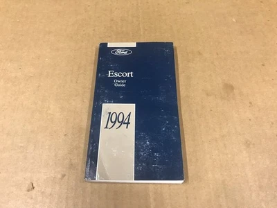 Guantera Ford Escort 1994 vintage manual del propietario/operador Foto 1 de 4