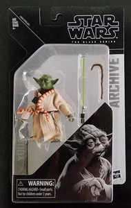 Star Wars Black Series Archive Collection Yoda Figure 2019 Release - Picture 1 of 6