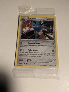 Pokemon Lucario 63/124 w/ Bisharp 64/114 & Zoroark 91/162 Sealed Promo Pack - Picture 1 of 5