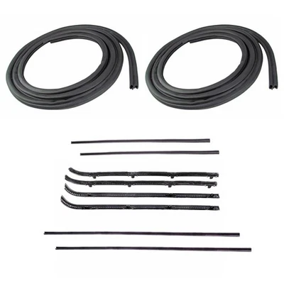 New Precision Door Seal Kit / For 1960-1963 Chevrolet C10 Panel - Image 1 of 3