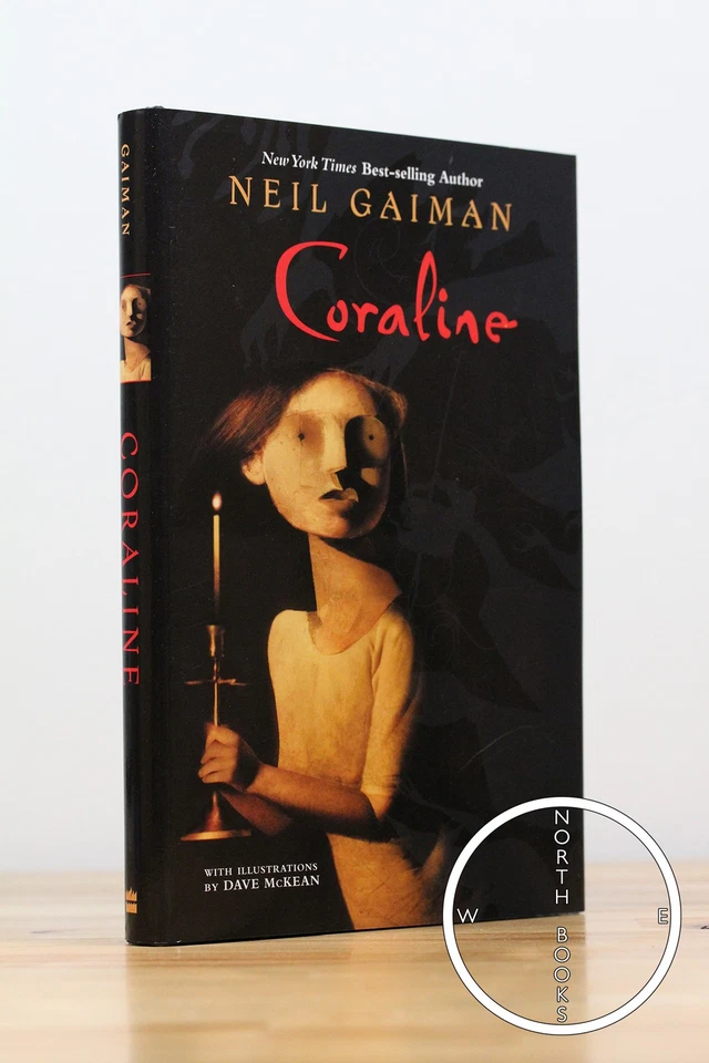 Neil Gaiman | Dave McKean, With Illustrations by / Coraline 1st Edition 2002 - Image 1 of 1