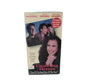 Brand New Unstrung Heroes VHS Factory Sealed - Picture 1 of 6