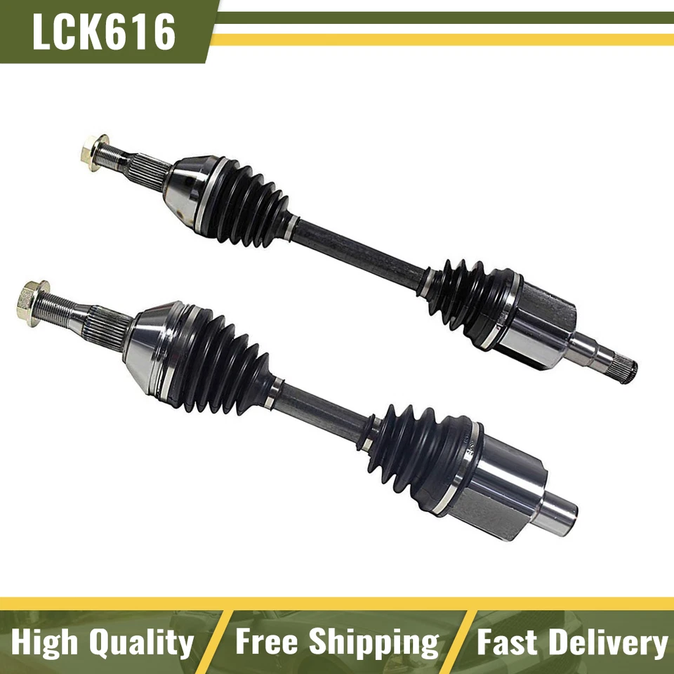 Eixo dianteiro CV junta eixo CV para 2006 2007 2008 09 CHEVY IMPALA SS Sedan 5.3L V8 - Imagem 1 de 4