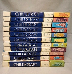 Childcraft Books 1985 Volumes 2-4 & 8-15~The How and Why Library~set of 11 - Picture 1 of 3