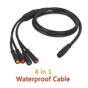 Cable v??lo ??lectrique longue dur??e de vie connecteur cable v??lo ??lectriqu - Picture 1 of 12