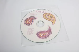 Pamela's Machine Embroidery Designs CD Paisley - Imagen 1 de 5