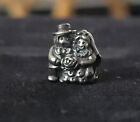 Authentic Pandora Sterling Silver Bride and Groom Mr & Mrs charm 791116