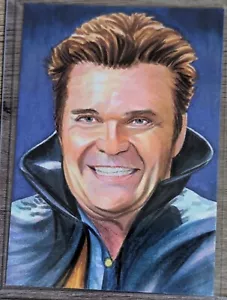 2017 PSC Sketch Card Fred Willard As Jacek By Sarah Silva 1/1 - Picture 1 of 2