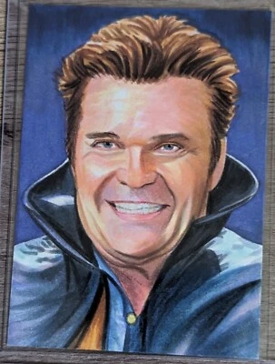 2017 PSC Sketch Card Fred Willard As Jacek By Sarah Silva 1/1 - Image 1 of 2