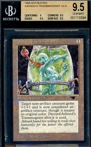 MTG Graded Magic | Antiquities - ASHNOD'S TRANSMOGRANT | BGS 9.5 Gem Mint - Picture 1 of 2