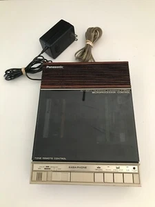 Panasonic Easa-Phone KX-T1421 sistema di risposta telefono automatico vintage anni 80 non funzionante - Foto 1 di 7