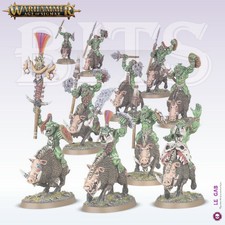 BITS ORRUK WARCLANS SAVAGE BOARBOYS MANIAKS WARHAMMER AOS BITZ
