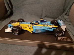 RENAULT R23 F. ALONSO UNIVERSAL HOBBIES 1/18 - Foto 1 di 3