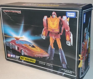KO Transformers Masterpiece Series MP-26 Autobot Hot Rod Rodimus Takara Tomy - Picture 1 of 6