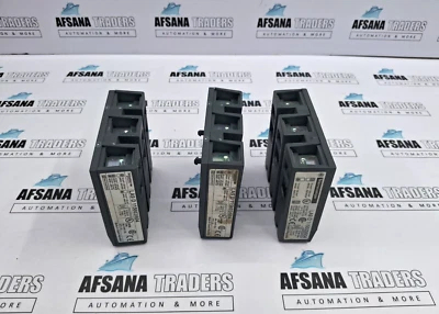 Lot of 3x telemecanique electric la9 d 115603/604 terminal block - Image 1 of 4