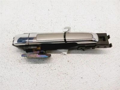 06-10 INFINITI M35/M45 Driver Rear Door Handle Ext Assy Silver OEM 82640EJ21B Foto 1 de 4