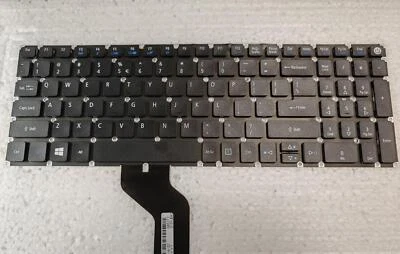 Teclado estadounidense para Acer Aspire 3 A315-21 A315-41 A315-31 A315-32 A315-51 A315-53 Foto 1 de 2
