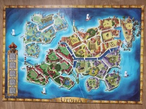 PLATEAU DU JEU /UTOPIA /MATAGOT - Imagen 1 de 1