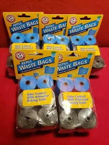 Arm And Hammer Disposable Waste Bag Refills Assorted Colors 450 Count - Picture 1 of 1