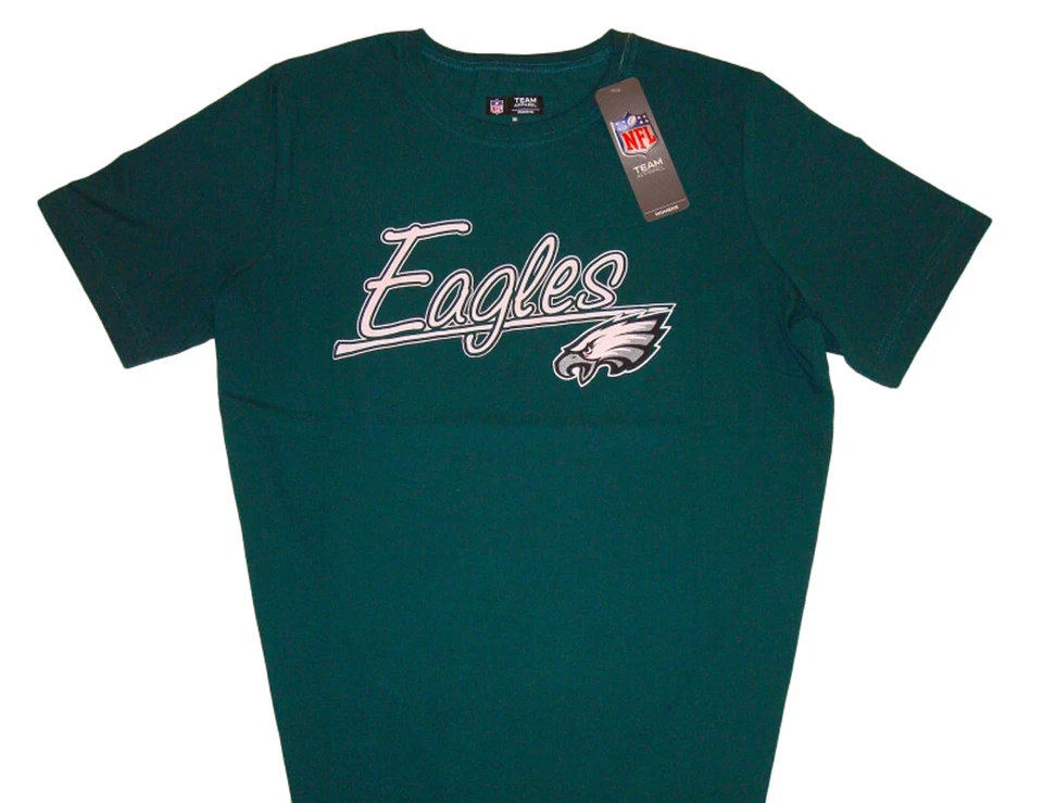 Camiseta Philadelphia Eagles S/S NFL - Para mujer Tallas grandes - Nueva con etiquetas - Verde Foto 1 de 2