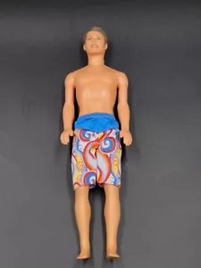 Rio Ken 2002 Brown Hair Indonesia 1968 Trunks Barbie - Bild 1 von 9