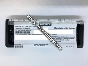 46W0708 - 8GB(1x8GB 2Rx8 1.35V)PC3L-12800 1600MHz VLP RDIMM for HS23(E5-2600 v2) - Picture 1 of 1