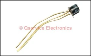 1 pieza Transistores MD359 MD-359 Chapados en Oro Cables Largos - Imagen 1 de 1