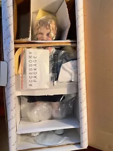 Danbury Mint Shirley Temple Movie Premier Doll from Family Album Collection NIB - Picture 1 of 6