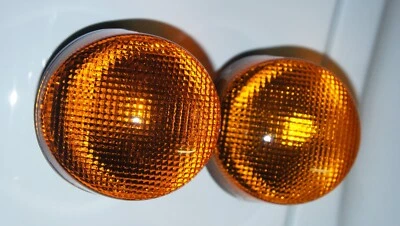 Juego de intermitentes delanteros Lotus Elise S1 naranja original NUEVO 1 juego - Imagen 1 de 2