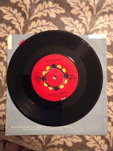 THE EVERLY BROTHERS "WALK RIGHT BACK" 45 RPM VINYL SINGLE 1961 NM - Picture 1 of 2