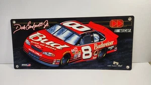 nascar Bud # 8 Dale Earnhardt Jr wall decor 2002 Win Craft 19"x8" - Picture 1 of 5