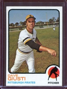 1973 Topps Baseball # 465 Dave Giusti (NM-MT) Near Mint to Mint - Picture 1 of 2