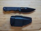 Abkt Fixed Blade Ab018b - 4 Inch - Belt Knife - Tactical