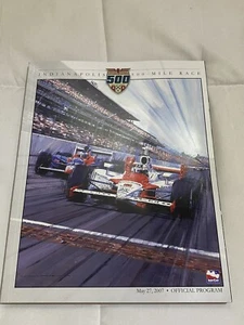 2007 Indianapolis 500 Official Program CGC Graded 8.0  no higher grade 1 Of 1 - Picture 1 of 8