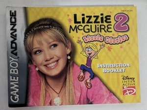 Solo manual - Diarios Nintendo Game Boy Advance Lizzie McGuire 2 Lizzie - Imagen 1 de 2